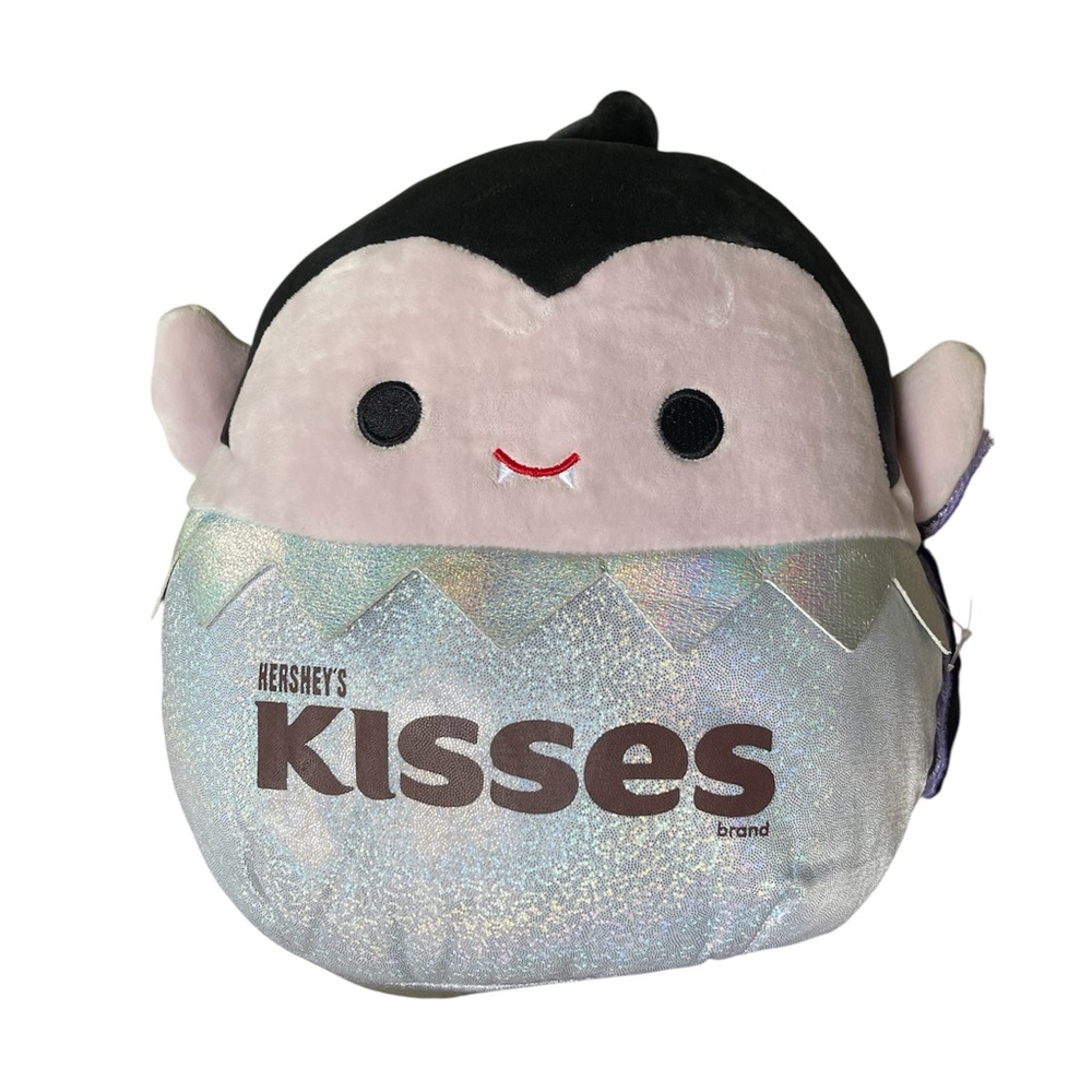 Squishmallows Halloween Hershey's Kisses Vampire Pillow Plush Toy